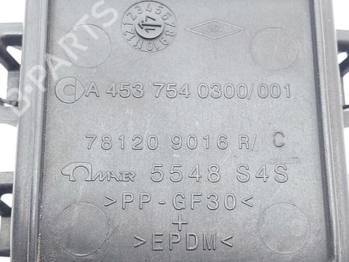 Klapa wlewu paliwa SMART FORFOUR Hatchback (453) 1.0 (453.042, 453.043) | BP27628986C131 