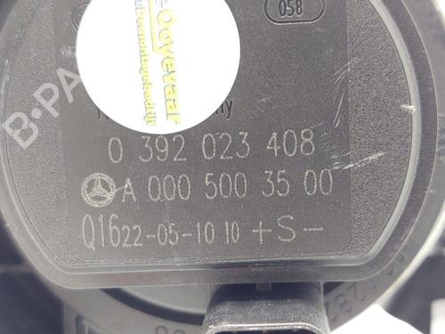 Auxiliary water pump MERCEDES-BENZ EQS SUV (X296) 450+ (296.623) | BP24503984M111