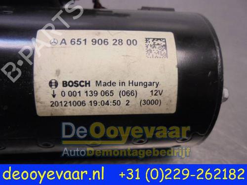 Starter MERCEDES-BENZ C-CLASS Coupe (C204) C 250 CDI (204.303) | BP38043545M8 - Image 3