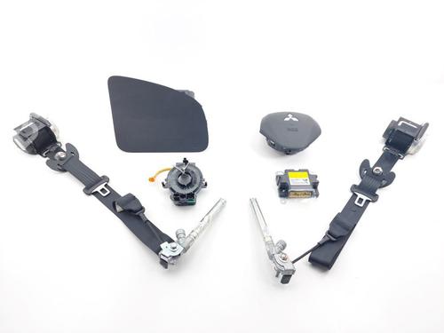 Used Airbag Kit MITSUBISHI MIRAGE / SPACE STAR VI Hatchback (A0_A) 1.2 (71 hp) 21492110