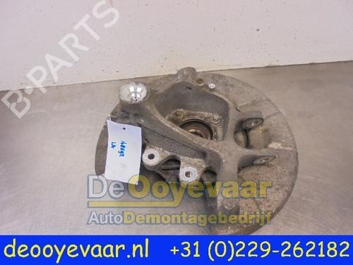 Used Left rear steering knuckle BMW 7 (F01, F02, F03, F04) 750 i, Li (408 hp) 23272512