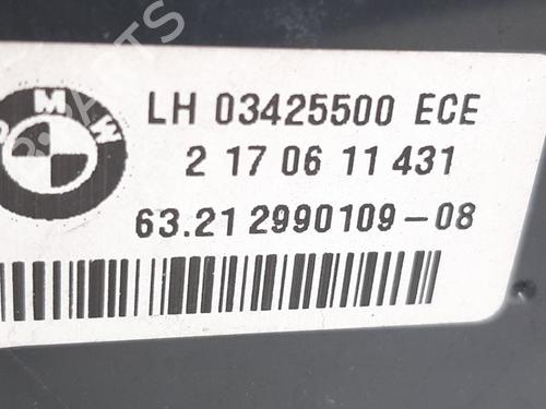 Left taillight BMW X1 (E84) sDrive 18 d | BP19762806C34 