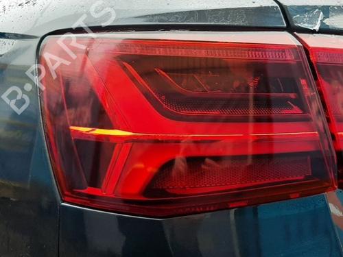 Used Left taillight AUDI A6 C7 Avant (4G5, 4GD) 3.0 TDI quattro (272 hp) 31365017