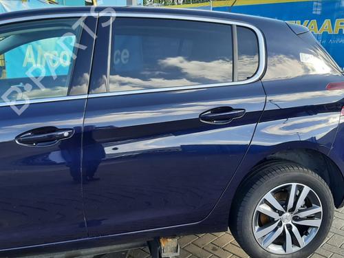 Dør venstre bagtil Dør venstre bagtil PEUGEOT 308 II (LB_, LP_, LW_, LH_, L3_) 1.2 THP 130 (131 hp) 35996667 35996667