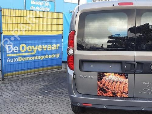 Used Tailgate OPEL COMBO Box Body/MPV (X12) 1.6 CDTI (B05) (90 hp) 19768587
