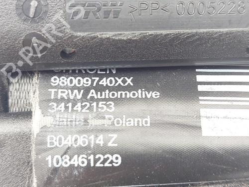 Rear left seatbelt CITROËN C4 CACTUS 1.6 BlueHDi 100 | BP21813443I29 