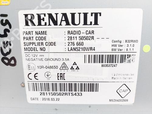 Electronic module RENAULT CLIO IV (BH_) 1.5 dCi 90 | BP19753809M83 