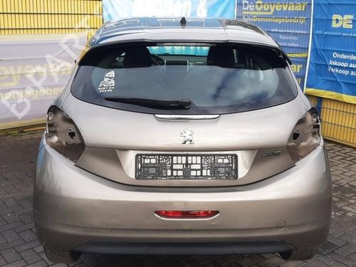 Used Tailgate Tailgate PEUGEOT 208 I (CA_, CC_) 1.2 VTI 82 (82 hp) 40503571 40503571