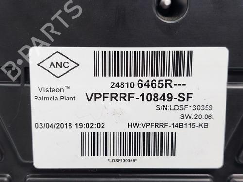 Instrument cluster RENAULT TRAFIC III Van (FG_) 1.6 dCi 125 (FGMH) | BP33627625C47 - Image 6