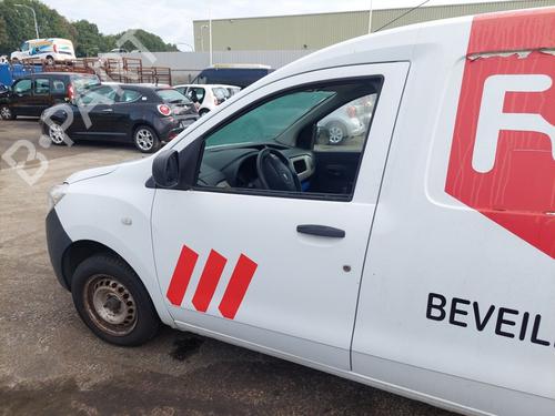 Used Left front door Left front door DACIA DOKKER MPV (KE_) 1.5 dCi / Blue dCi 75 (KEAJ, KEAH, KEJW) (75 hp) 39888487 39888487