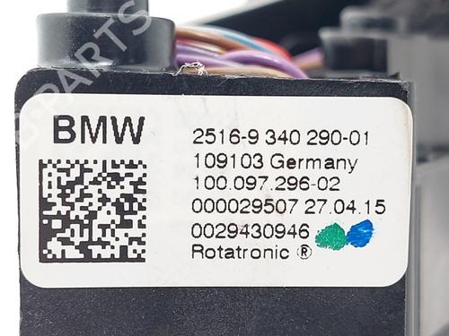 Gear lever BMW i3 (I01) Range Extender | BP26888897M90 