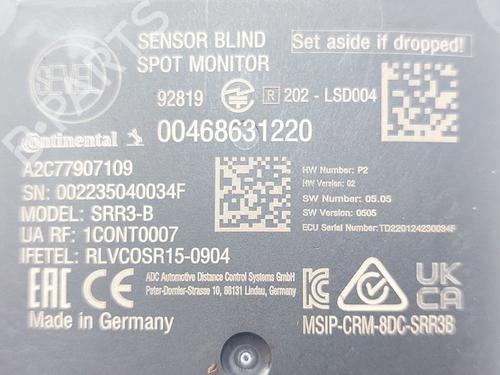 Electronic sensor FORD FOCUS IV Turnier (HP) 1.5 EcoBlue | BP39034350M84 - Image 3