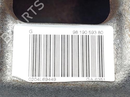Left rear brake caliper PEUGEOT 208 II (UB_, UP_, UW_, UJ_) e-208 | BP21133958M107 