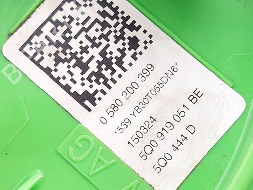 Fuel pump SKODA OCTAVIA IV Combi (NX5, PV5) 1.4 TSI iV | BP31801204M76