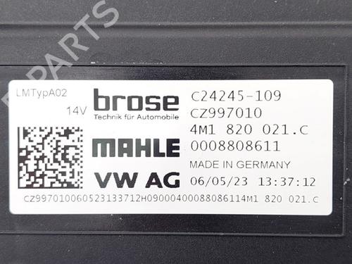 Heater blower motor AUDI Q8 E-TRON SUV (GEG) 50 quattro | BP24993061M62 