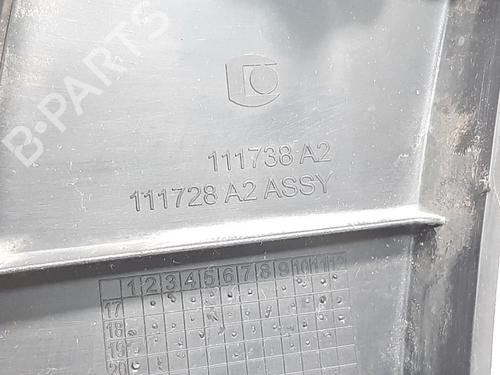 Right sideskirt OPEL CROSSLAND X / CROSSLAND (P17, P2QO) 1.2 (75) | BP19751610C114 