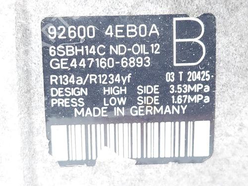 AC compressor RENAULT TALISMAN (LP_) 1.6 dCi 160 | BP21133859M34 