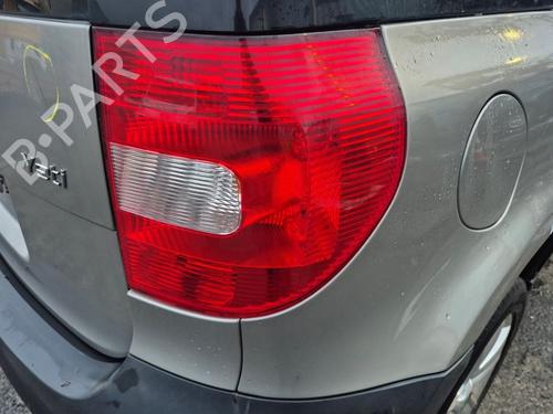 Used Right taillight SKODA YETI (5L) 1.8 TSI 4x4 (160 hp) 29868855