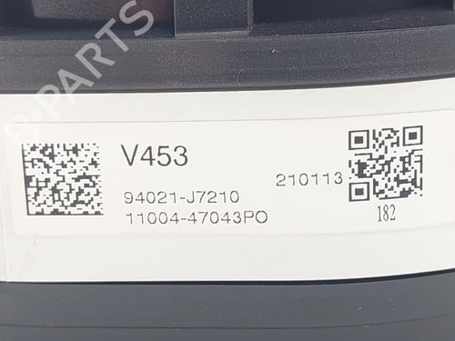 Instrument cluster KIA CEED Sportswagon (CD) 1.5 T-GDI | BP21202162C47 
