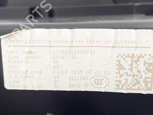 Glove box MERCEDES-BENZ CLA (C118) CLA 180 (118.384) | BP25488594C95 - Image 5