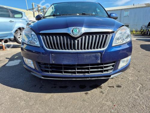 Used Front bumper SKODA FABIA II Combi (545) 1.2 TDI (75 hp) 28492995