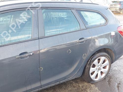Used Left rear door Left rear door OPEL ASTRA J Sports Tourer (P10) 1.7 CDTI (35) (110 hp) 40503489 40503489