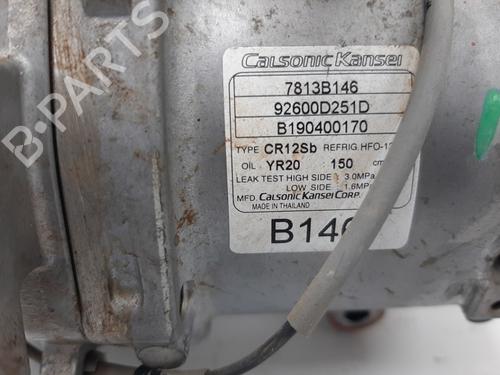 AC compressor MITSUBISHI L200 / TRITON (KJ_, KK_, KL_) 2.2 DI-D 4WD | BP19756843M34 