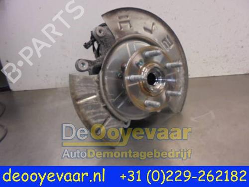 Right rear steering knuckle TESLA MODEL S (5YJS) 70D AWD | BP23272565M28 