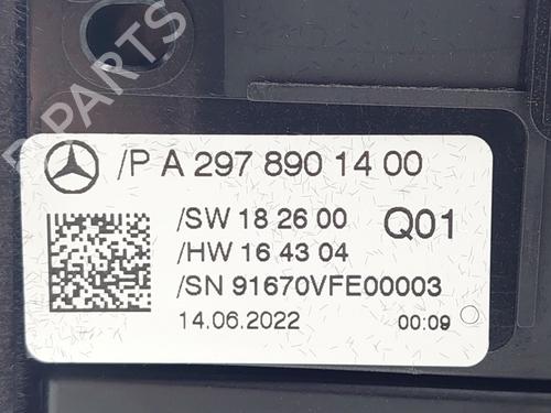 Other MERCEDES-BENZ EQS SUV (X296) 450+ (296.623) | BP24454339O1 