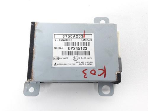 Used Control unit Control unit 19758024 19758024