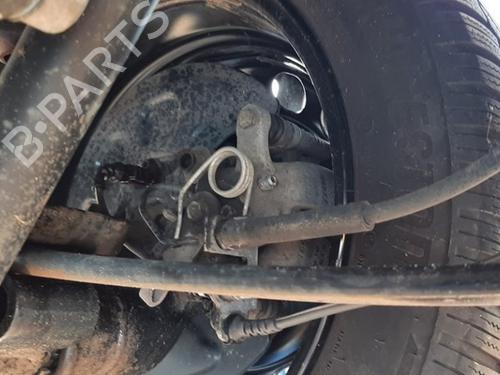 Rear axle VW CADDY IV Box Body/MPV (SAA, SAH) 1.6 TDI | BP21134372M2 