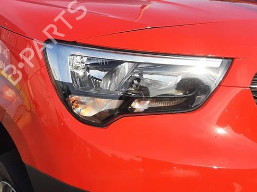 Used Right headlight Right headlight OPEL COMBO Box Body/MPV (K9) 1.2 (110 hp) 40046890 40046890