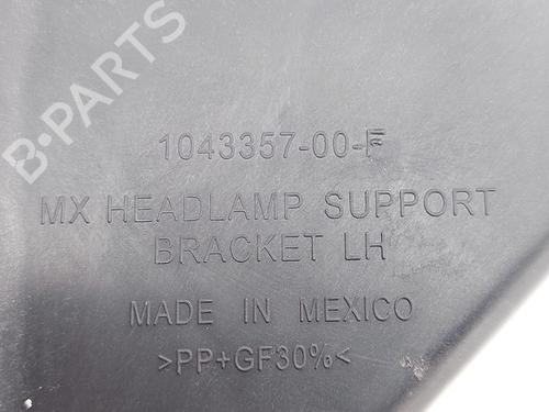 Left headlight support TESLA MODEL X (5YJX) P100D AWD | BP37222414C157 - Image 4