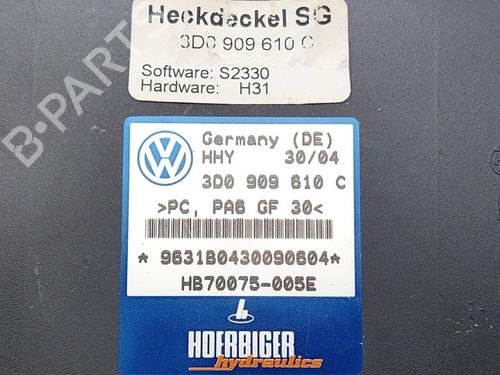 Electronic module VW PHAETON (3D1, 3D2, 3D3, 3D4, 3D6, 3D7, 3D8, 3D9) 6.0 W12 4motion | BP29274360M83 - Image 3