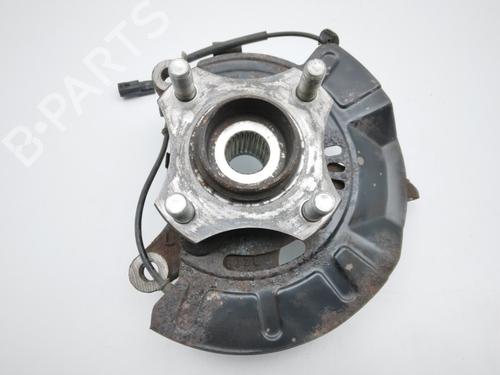 Achsschenkel links vorne für SUZUKI BALENO (FW, EW) 1.2 (A1K412) (90 hp) 25924596