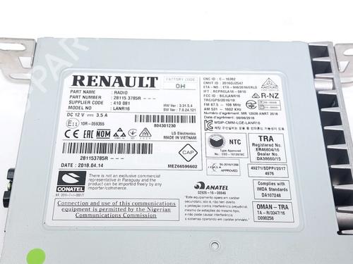 Electronic module RENAULT MEGANE IV Grandtour (K9A/M/N_) 1.3 TCe 140 (K9NB) | BP28095736M83 
