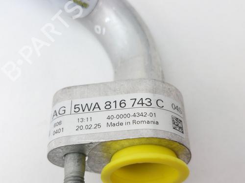 AC pipe CUPRA FORMENTOR (KM7, KMP) 1.5 TSI | BP38483218M126 - Image 3