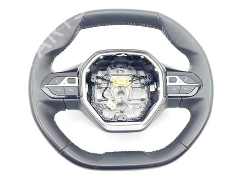 Used Steering wheel PEUGEOT 208 II (UB_, UP_, UW_, UJ_) 1.2 PureTech 75 (75 hp) 22717697