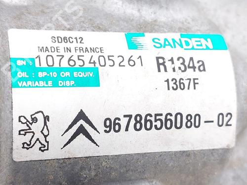 AC compressor PEUGEOT 208 I (CA_, CC_) 1.4 VTi | BP30363348M34