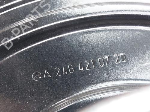 Left front steering knuckle MERCEDES-BENZ A-CLASS (W176) A 160 (176.041) | BP36075114M25 - Image 5