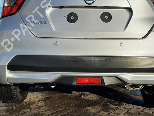 Used Rear bumper NISSAN MICRA V (K14) 0.9 IG-T (90 hp) 30519839