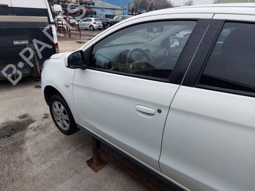 Used Left front door MITSUBISHI MIRAGE / SPACE STAR VI Hatchback (A0_A) 1.0 (A05A) (71 hp) 32443419