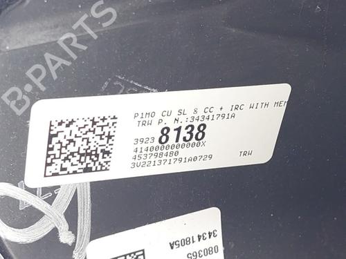 Steering wheel OPEL CROSSLAND X / CROSSLAND (P17, P2QO) 1.2 (75) | BP23272717C49 