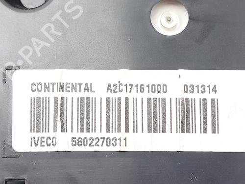 Instrument cluster IVECO DAILY VI Van 33S16, 35S16, 35C16, 38S16, 40C16, 42S16, 50C16 | BP39561843C47 - Image 5