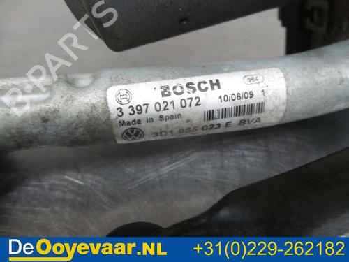 Front wipers mechanism VW PHAETON (3D1, 3D2, 3D3, 3D4, 3D6, 3D7, 3D8, 3D9) 3.0 V6 TDI 4motion | BP27724049C83 