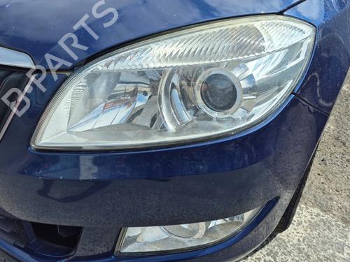 Used Left headlight Left headlight SKODA FABIA II Combi (545) 1.2 TDI (75 hp) 34703340 34703340
