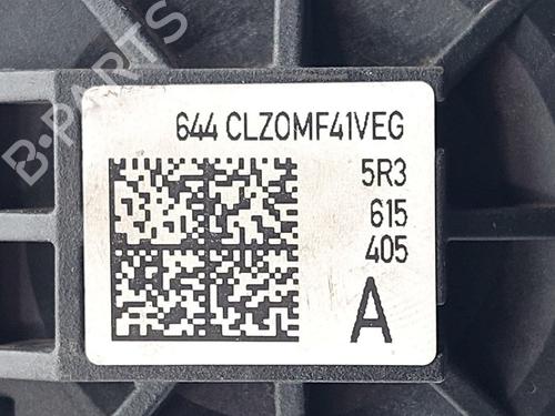 Left rear brake caliper SEAT LEON Sportstourer (KL8, KLD) 1.5 TSI | BP30875791M107