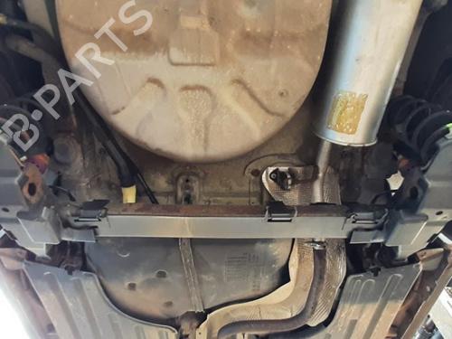 Used Rear axle PEUGEOT 208 I (CA_, CC_) 1.2 VTI 82 (82 hp) 20138679