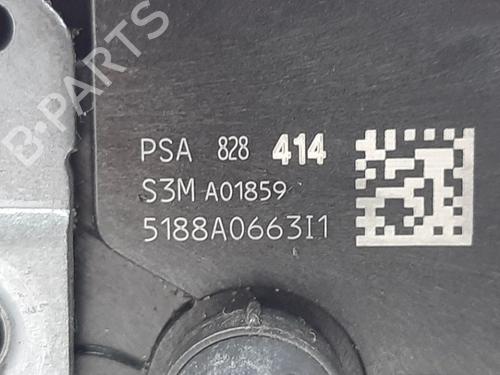 Rear right lock PEUGEOT PARTNER Box Body/MPV 1.6 HDi / BlueHDi 75 | BP19758783C99 