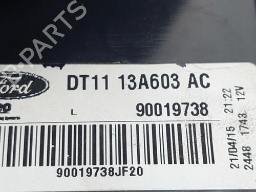 Left taillight FORD TOURNEO CONNECT / GRAND TOURNEO CONNECT V408 MPV 1.6 TDCi | BP19763646C34 